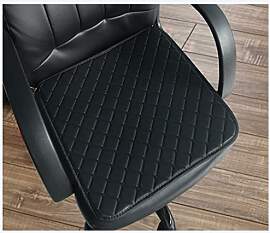Stuhlkissen, Leder-Stuhlkissen for Esszimmer,
