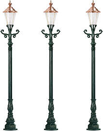 Stuttgart Laternen Set 3x