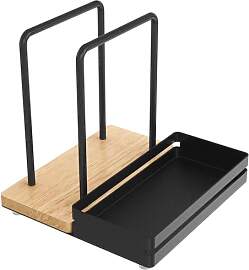 STWWO Serviettenhalter Schwarz,Serviettenhalter