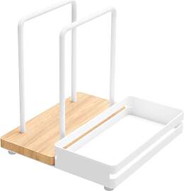 STWWO Serviettenhalter Weiß,Serviettenhalter aus