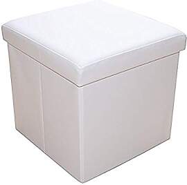 Style home Sitzhocker mit Stauraum, Faltbare