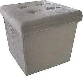 Style home Sitzhocker mit Stauraum, Faltbare