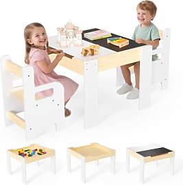 STYPLZ Kindertisch- und Stuhlset,