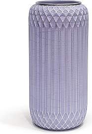 Suanti Dekorative Blumenvase (28 cm), Groß Lilac