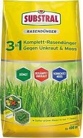 Substral 3in1 Komplettrasendünger, 14 kg für