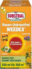 Substral Celaflor Rasen-Unkrautfrei Weedex, 250ml