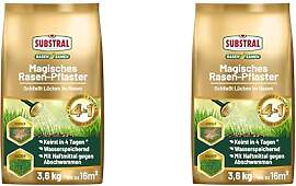 Substral Magisches Rasen-Pflaster, 4in1