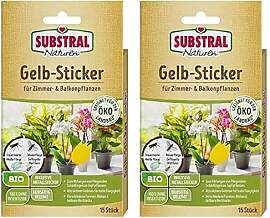 Substral Naturen Bio Gelbstecker, Gelbsticker,