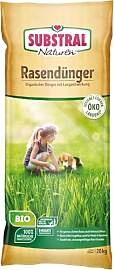 SUBSTRAL Naturen Bio Rasendünger, 20kg,