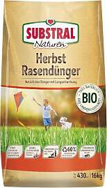 SUBSTRAL Naturen Herbstrasendünger Bio f. 430