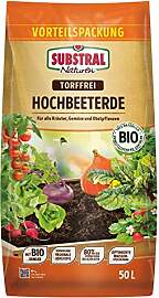 Substral Naturen Hochbeeterde Bio & torffrei