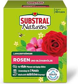 SUBSTRAL Naturen Langzeitdünger Rosen &