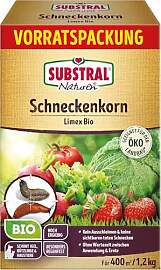 Substral Naturen Schneckenkorn Limex Bio, 1,2 kg
