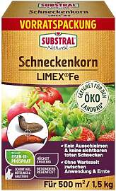 Substral Naturen Schneckenkorn Limex Fe, 1,5kg