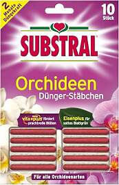 Substral Orchideen-Düngestäbchen, 10 St., mit