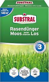 SUBSTRAL Rasendünger MOOS bleibt chancenLOS, 4,2