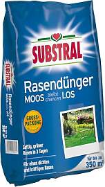 SUBSTRAL Rasendünger MOOS bleibt chancenLOS,