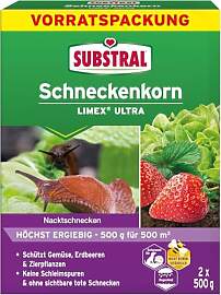 Substral Schneckenkorn LIMEX Ultra, 2x500g