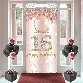 Süßer 16. Geburtstag Mädchen Deko, Sweet 16