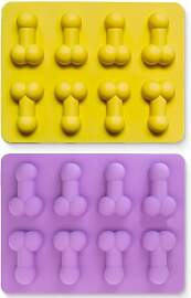 Süßigkeitenformen, 2 Stück Silikonform in