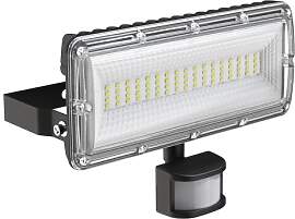 SUFUYA 50W LED Strahler mit Bewegungsmelder 7000LM 