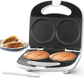 SugarWhisk Mini Pancake Maker, Pfannkuchen Maker,