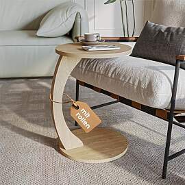 sugodesign Couchtisch mit Rollen, Kleiner