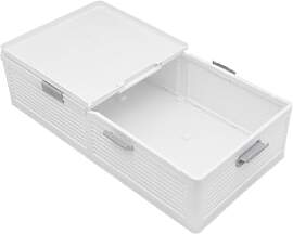 SuhoFutus Unterbettbox, Unterbett Aufbewahrungsbox 