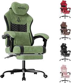 SUKIDA Gaming Stuhl, Ergonomischer