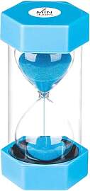 SuLiao Sanduhr 2 Minuten Blau, Eieruhren Timer