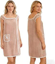 Sumneo Damen Badehandtuch - Ultraweich &