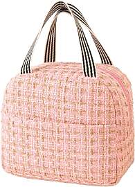 Sumneo Elegante Lunchtasche im Chanel-Stil -
