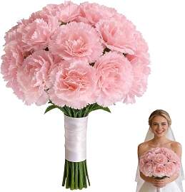 Sumneo Seidennelken, künstliche Blumen,