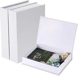 SUMTree 3 Pcs Aufbewahrungsboxen mit Deckel für