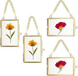 SUMTree 4Pcs Bilderrahmen aus Glas und