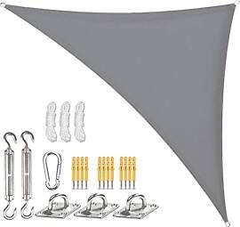 Sunal Sonnensegel Dreieckig 3x3x4.3m mit