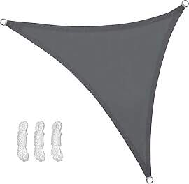 Sunal Sonnensegel Dreieckig 4x4x4m,PES Polyester