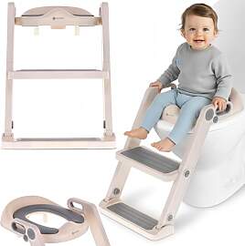 sun baby Toilettensitz für Kinder mit Leiter,