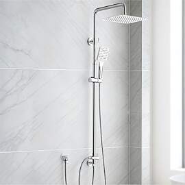 SunCleanse Regendusche ohne Armatur, Eckiger