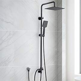 SunCleanse Regendusche ohne Armatur, Eckiger