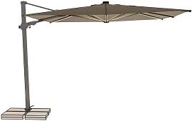 Suncomfort Varioflex Solar LED Ampelschirm