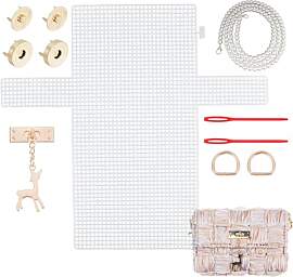sundrerfect Plastic Mesh Canvas Sheet Kit, 4x4mm
