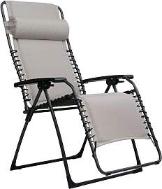 Sungörl Oasi XL Relaxliege Stahl/Olefin