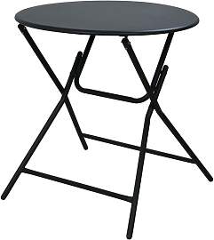 Sungörl Rio Klapptisch Ø73x73cm Stahl