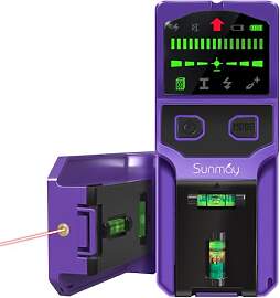 SUNMAY Leitungssucher Ortungsgerät mit Alarm,