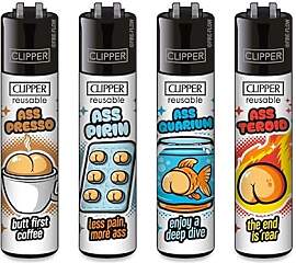Sunmondo Clipper Feuerzeuge 1 Quartal 2026 (Ass