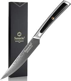 Sunnecko 12,7cm Damast Steakmesser - Profi