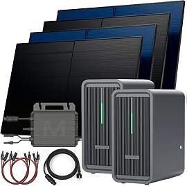 SUNNIVA® 2000W Balkonkraftwerk mit 4.48 kWh