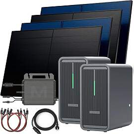 SUNNIVA® 2000W Balkonkraftwerk mit 4.48 kWh