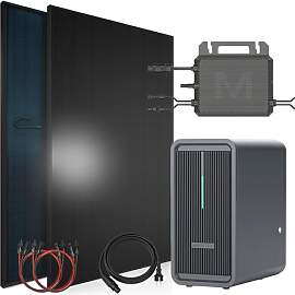 SUNNIVA® 920W Balkonkraftwerk mit 2,24 kWh